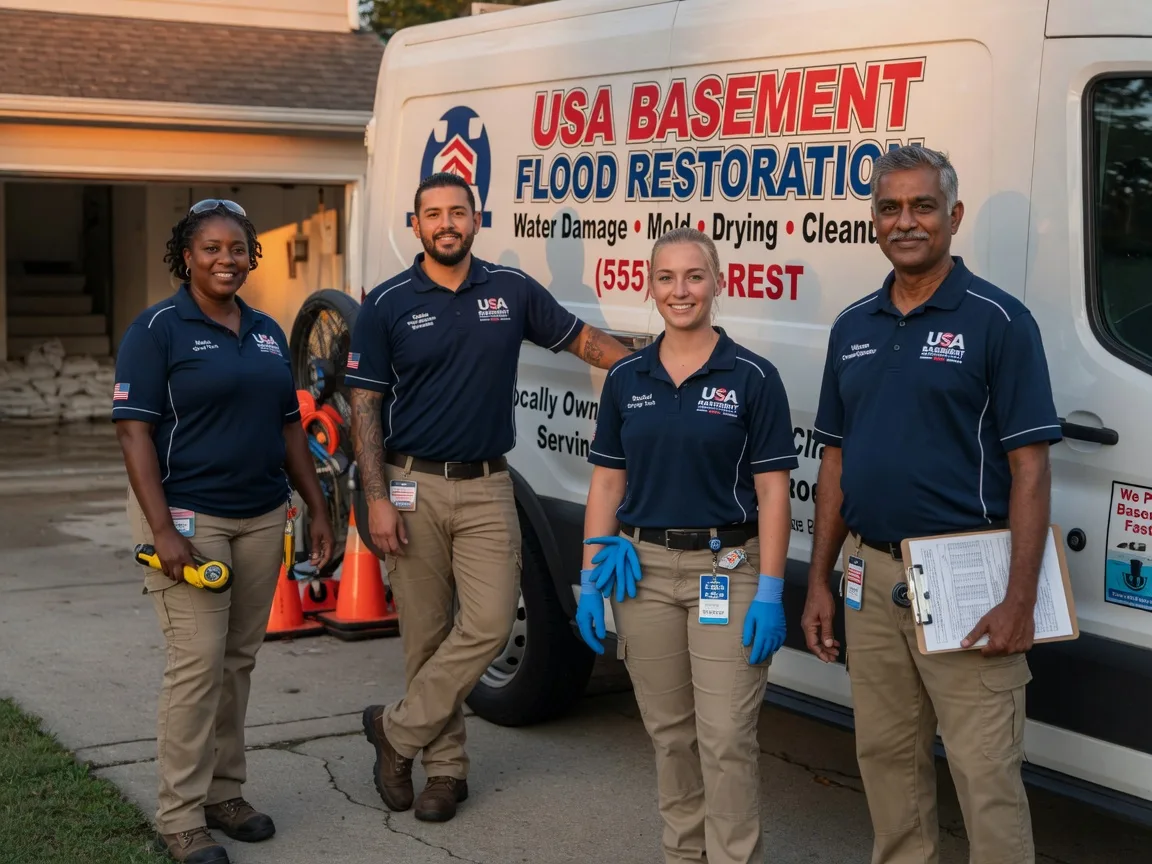 Basement Flood Cleanup company in Trimble, OH